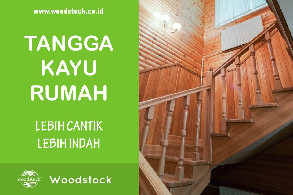 tangga kayu